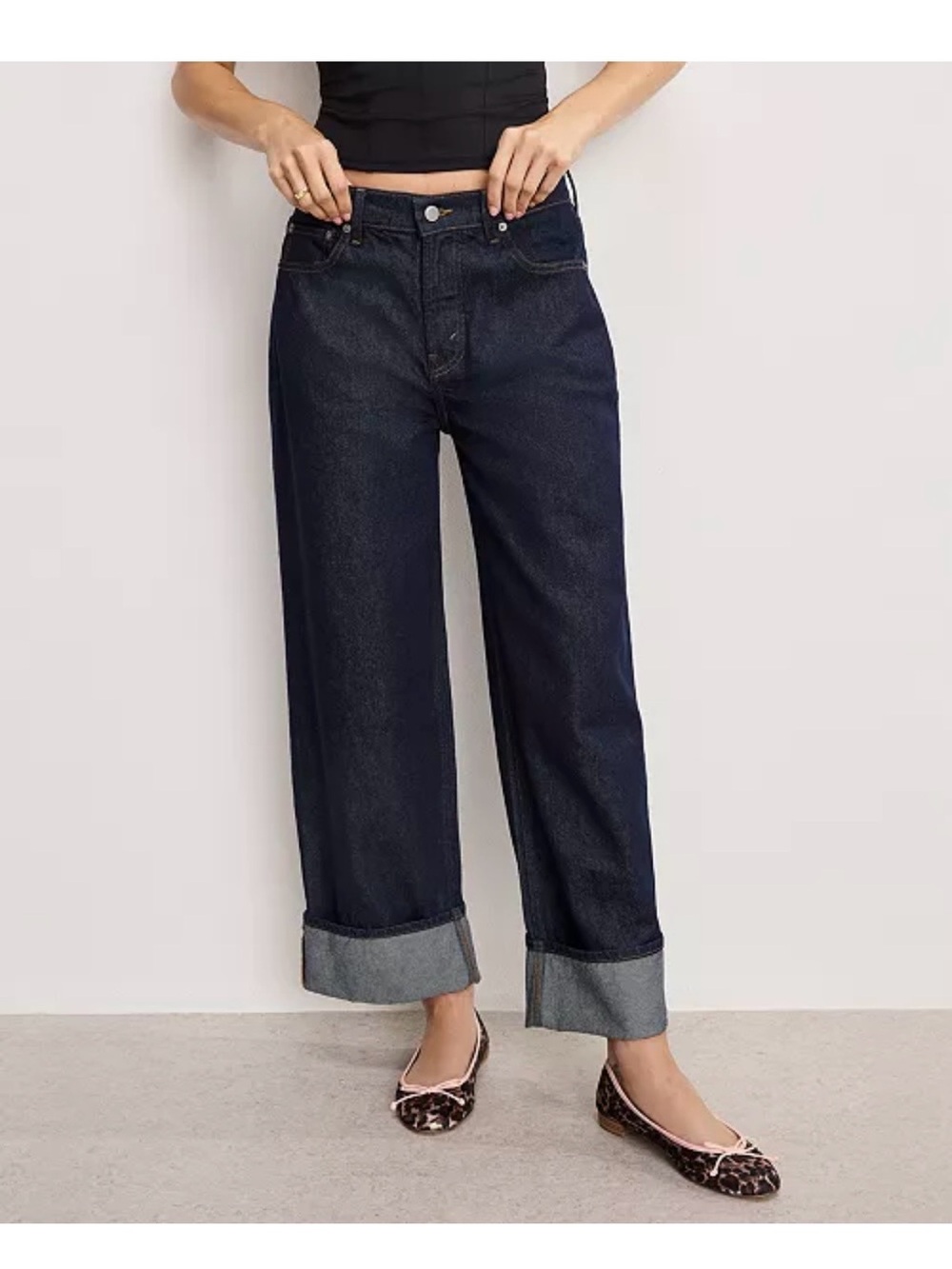 Good American Good Relaxed Baggy Jeans